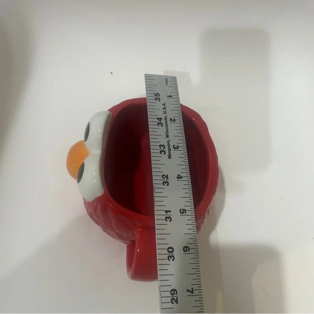 Funko POP! Mug , SESAME STREET Elmo Ceramic Mug  , 16 oz NWOT